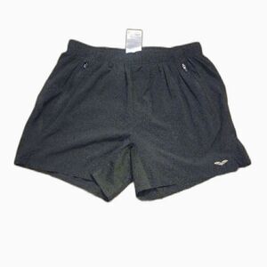 Mier Black running shorts 